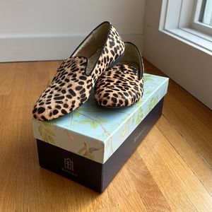 Cheetah quilted Birdies (the starling) size 6.5